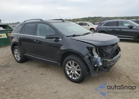 2013 Ford Edge Limited из США, поврежденный, VIN 2FMDK3KCXDBB37192